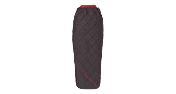 Big Agnes Cross Mountain 45 Sleeping Bag (Synthetic)-Coffee-Clearance-Long-Right