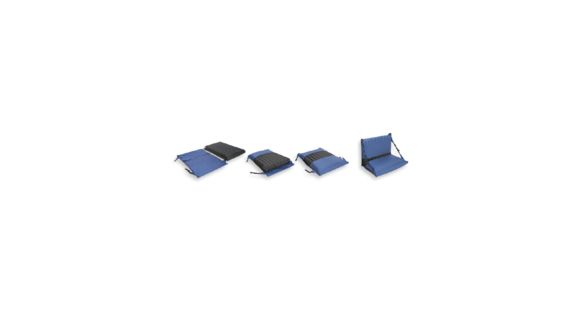 Demo, Big Agnes Cyclone SL Chair Kit 20in, Blue, ACSLCK2018