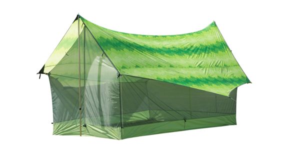 Big Agnes Deep Creek Bug House Large, Green, TDCTBHGLG18