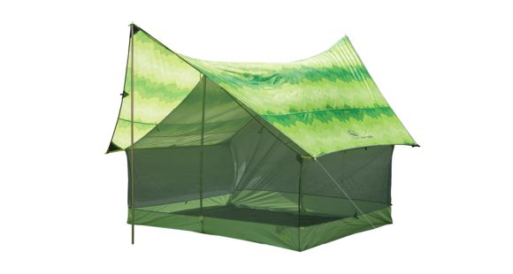 Big Agnes Deep Creek Bug House Medium, Green, TDCTBHGMD18