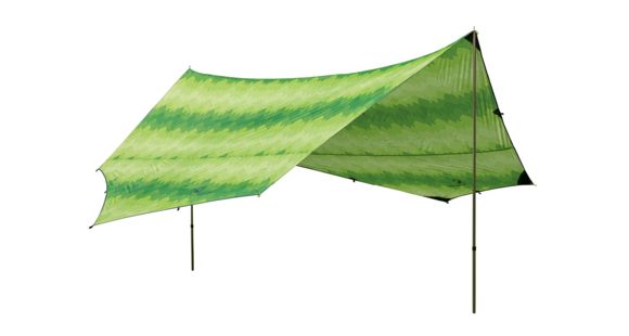 Demo, Big Agnes Deep Creek Tarp - Large, Green Leaf, TDCTGLLG18