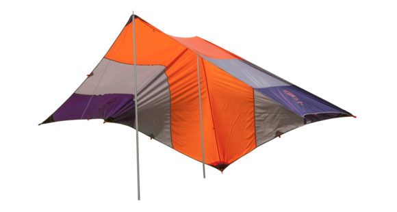 Big Agnes Deep Creek Tarp, Orange/Taupe/Eggplant, Medium, TDCTM20