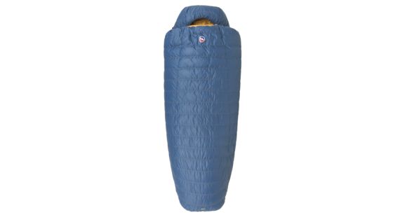 Big Agnes Deer Park 30 Sleeping Bag, 600 down, Blue-Long-Double