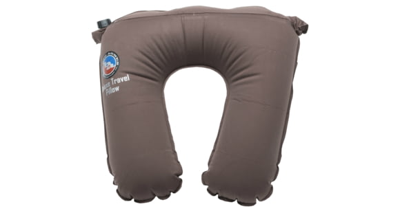 Big Agnes Deluxe Travel Pillow, Coffee - Clearance, ADTPC16