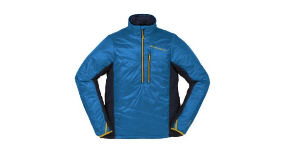 Big Agnes Dome Peak Pullover - Men's-Blue/Navy-Small