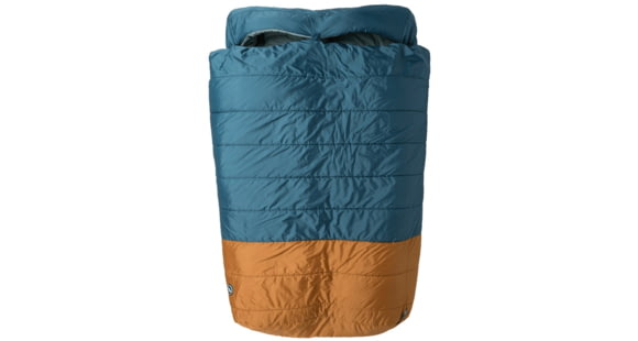 USED, Big Agnes Dream Island 20 Sleeping Bag, Tapestry/Brown Sugar, Double Wide, BDIDW2025