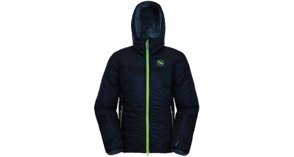 Big Agnes Dunkley Belay Jacket - Men's-Black/Cool Gray-X-Large