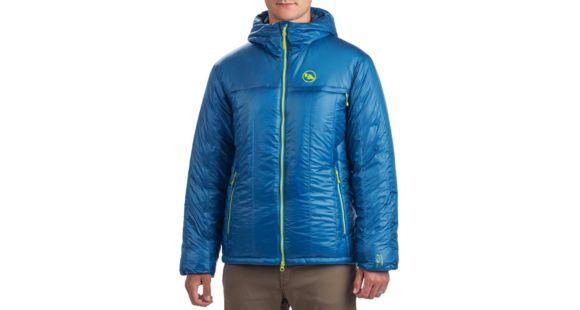 Big Agnes Dunkley Belay Jacket - Men's, Blue/Dark Blue, Medium, 31201-428-MD