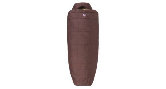 Big Agnes Elk Park -20 Sleeping Bag (Synthetic)-Chocolate