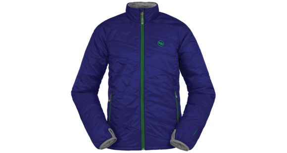 Big Agnes Ellis Jacket - Men's-Brilliant Blue/Cool Gray-X-Large