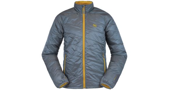 Big Agnes Ellis Jacket - Men's-Cool Gray/Sunflower-Medium