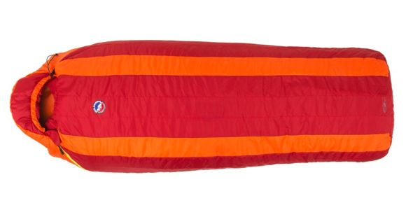 Big Agnes Encampment15-Degree Integrity Sleep Bag, Regular Right 73987
