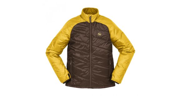 Big Agnes Ellis Jacket - Men's-Mulch/Nugget Gold-Medium