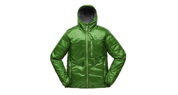 Demo, Big Agnes Farnsworth Hooded Jacket - Men's, Pine/Asphalt, Medium, 31202-316-MD
