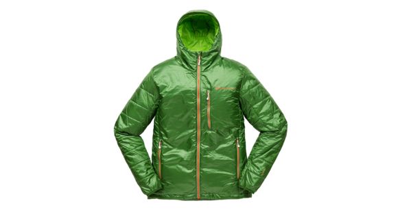 Big Agnes Farnsworth Hooded Jacket - Men's, Pine/Lime, Medium, 31202-315-MD