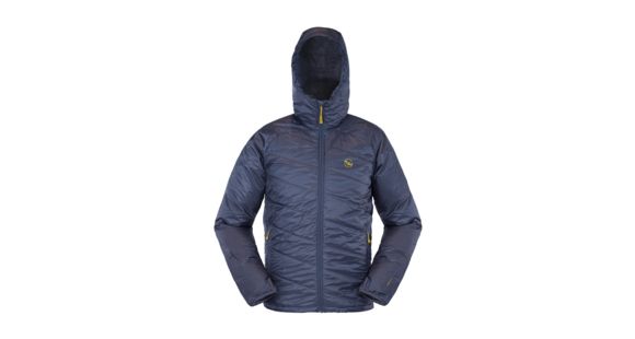 Big Agnes Farnsworth Hooded Jacket - Men's-Rabbit/Rabbit-Large