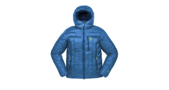 Big Agnes Fire Tower Belay Jacket - Men's-Blue/Dark Blue-Medium