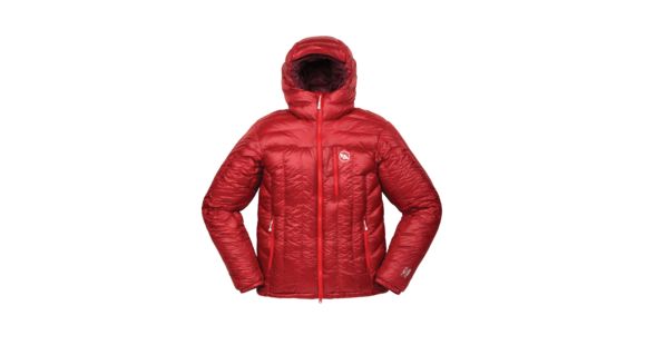 Demo, Big Agnes Fire Tower Belay Jacket - Men's-Red/Burgundy-Medium