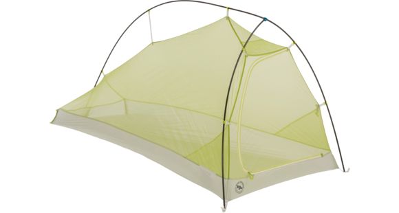 Open Box, Dealer Demo, Big Agnes Fly Creek HV Platinum 1 - 1 Person, 3 Season-Gray/Green