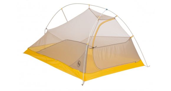 Big Agnes Fly Creek HV UL 2 Tent - 2 Person-3 Season-Ash/Yellow