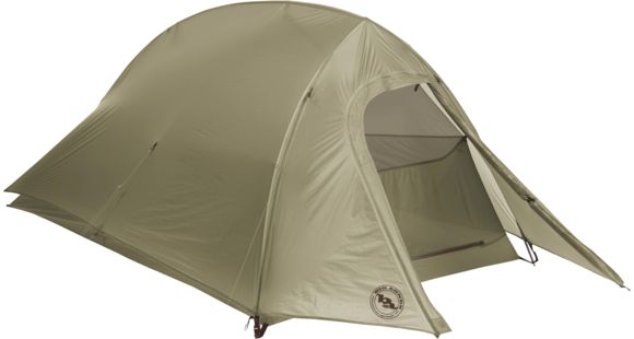 Big Agnes Fly Creek HV UL 2 Tent - 2 Person-3 Season-Olive Green