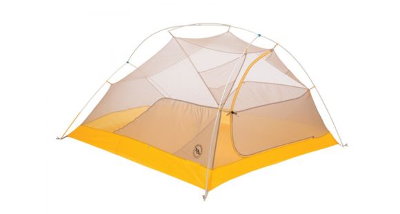 Big Agnes Fly Creek HV UL 3 Tent - 3 Person, 3 Season-Ash/Yellow