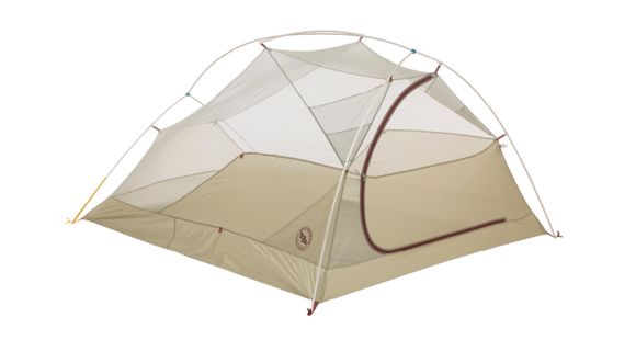 Big Agnes Fly Creek HV UL 3 Tent - 3 Person, 3 Season-Olive Green