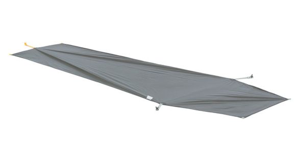 Big Agnes Fly Creek HV UL1 Bikepack Footprint, Gray, TFFHVFCBP119