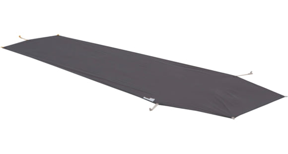 Big Agnes Fly Creek HV UL1 Bikepack Footprint, Gray, TFFHVFCBP122