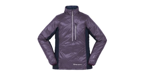 Big Agnes Gem Lake Pullover-Women's-Grape/Navy-Medium