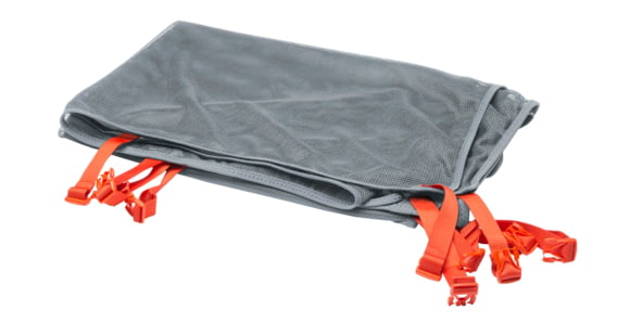 Big Agnes Goosenest Cot Accessory Cover, Gray, Double Wide, FGNADWCOV21