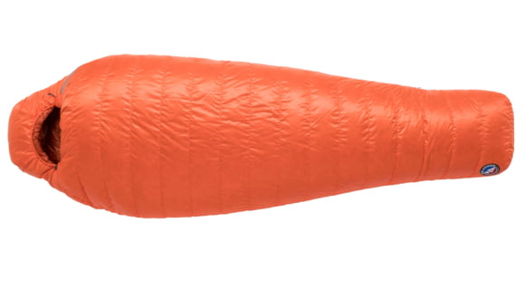 Big Agnes Greystone 0 650 RDS DownTek Sleeping Bag, Cherry Tomato/Rooibos Tea, Regular, BTMG0RL26