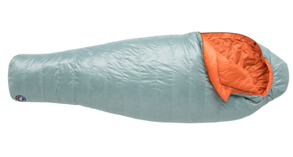 Big Agnes Greystone 30 650 RDS DownTek Sleeping Bag - Women's, Blue Surf/Nasturtium, Long, BTMWG30LR26