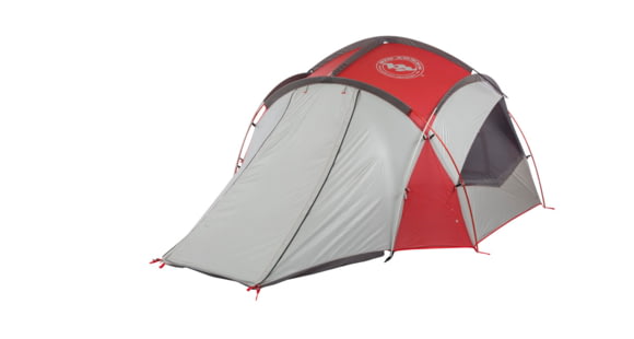 Big Agnes Guard Station 4 Tent, Red, TGS420