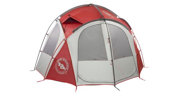 Big Agnes Guard Station 8 Mountaineering Shelter, 8-Person, Red, TGS819