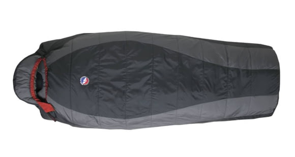 Big Agnes Gunn Creek 30 Sleeping Bag, Regular, Right, Black/Grey, BGCRR14
