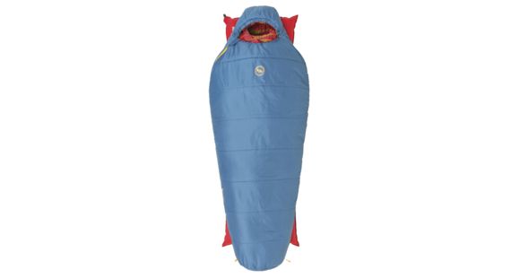 Big Agnes Haybro 15 Sleeping Bag Synthetic, Short, Right, Midnight, BTHR16