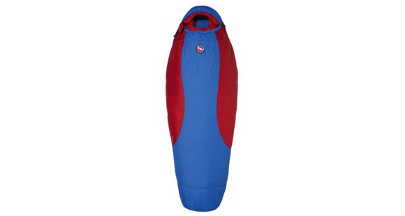 Big Agnes Haybro 15 Sleeping Bag Synthetic, Short, Right, Midnight, BTHR14