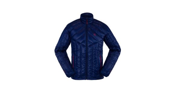 Big Agnes Hole In The Wall Down Jacket - Men's-Estate Blue-Small