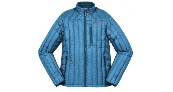 Big Agnes Hole In The Wall Down Jacket - Men's-Faience/Reflecting Pond-X-Large