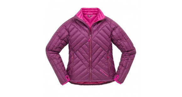 Big Agnes Hole In The Wall Down Jacket - Women's-Purple Potion/Beet Root-Medium