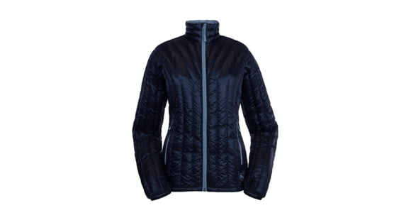 Big Agnes Hole In The Wall Down Jacket - Women's-Black/Cool Gray-Large