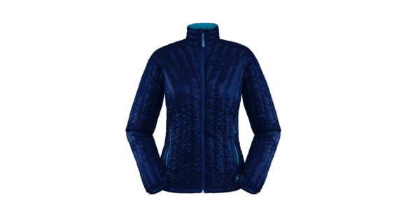 Big Agnes Hole In The Wall Down Jacket - Women's-Estate Blue/Blue Topaz-Medium