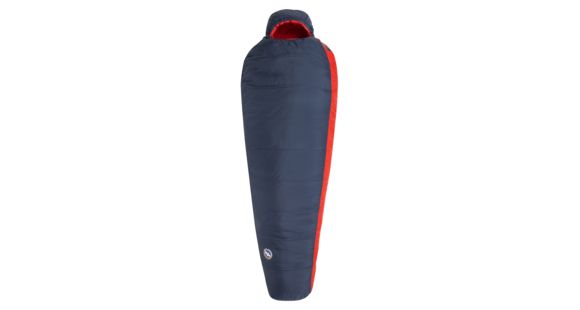 Big Agnes Husted 20 Sleeping Bag FireLine Pro, Left Zip - Mens, Navy/Red, Regular, BTMHRL19