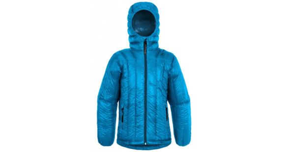 Big Agnes Ice House Hoodie - Kid's-Faience/Reflecting Pond-Large