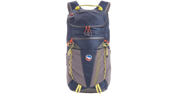 Big Agnes Impassable 20L Pack, Navy, 32L, BPI2023-413-OS