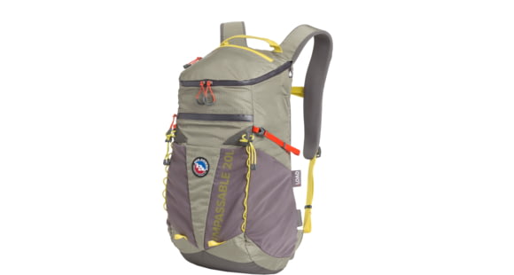 Big Agnes Impassable 20L Pack, Olive, BPI2022-344-OS