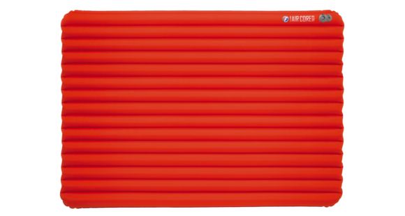 Big Agnes Insulated Air Core Ultra Sleeping Pad, Double Wide, Orange, PIACUDW20