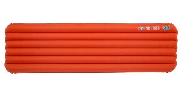 Big Agnes Insulated Air Core Ultra Sleeping Pad, Wide Long, Orange, PIACUWL20