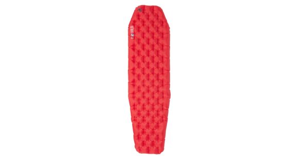 Big Agnes Insulated AXL Air 3 Season Sleeping Pad, 20x72 Regular Mummy, Red, PIAXLRM18
